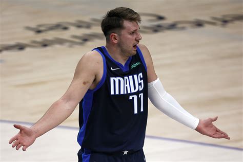 Luka Doncic's 'Disrespectful Response to a Referee' Puts Him 1 Step Away From a Suspension