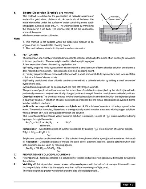 Surface Chemistry Notes for Class 12, IIT-JEE & NEET -eSaral