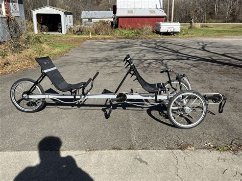 Used Terratrike Rover Tandem - Bicycle Man