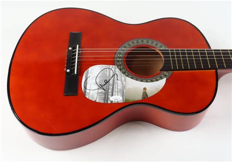 Taylor Swift Signed 38" Acoustic Guitar (JSA) | Pristine Auction