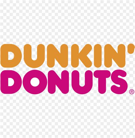 Donut Dunkin Food Logo