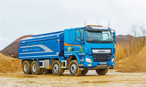 DAF CF 450 FAD - Tipper truck review - Truck Buying Advice - Commercial Motor