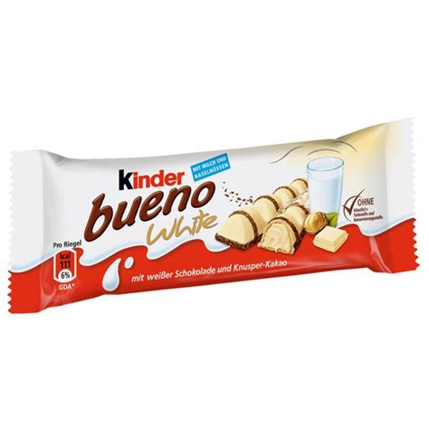 KINDER Bueno White 39 g | SNACKS | Minipreço