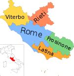Province of Latina - Wikipedia, the free encyclopedia | Lazio, Italy map, Rome italy