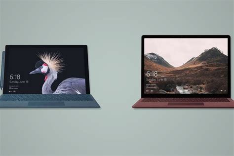 Microsoft Surface Pro (2017) vs. Microsoft Surface Laptop