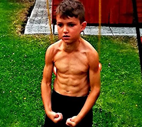 Kids With Six Pack Abs