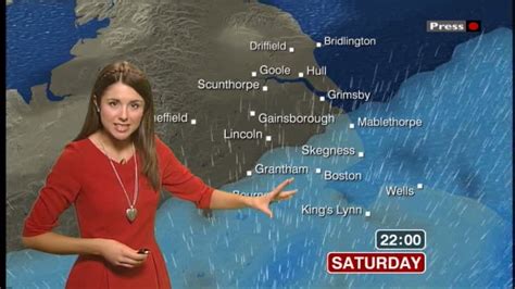 UK Regional News Caps: Keeley Donovan - BBC Look North weather