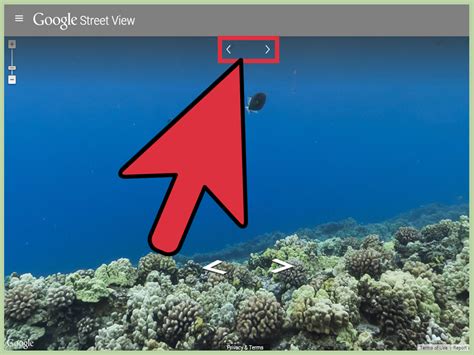 How to Go Underwater in Google Maps: 10 Steps (with Pictures)