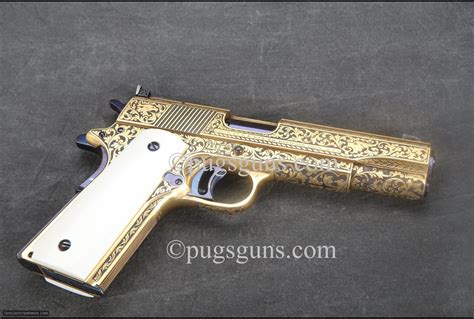 Custom Engraved M1911