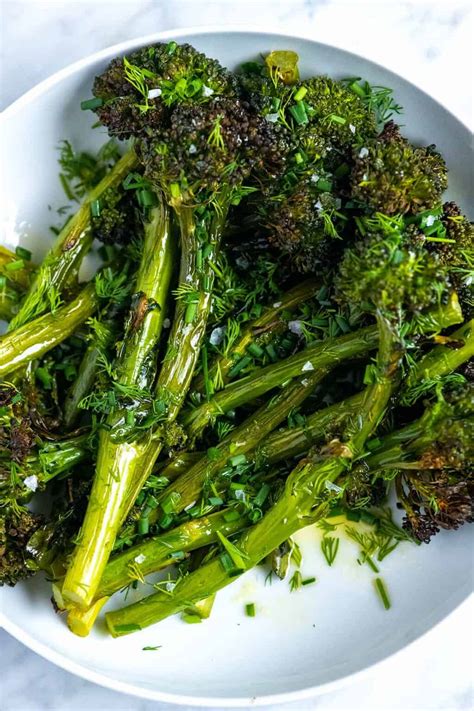 Crispy Roasted Broccolini Recipe