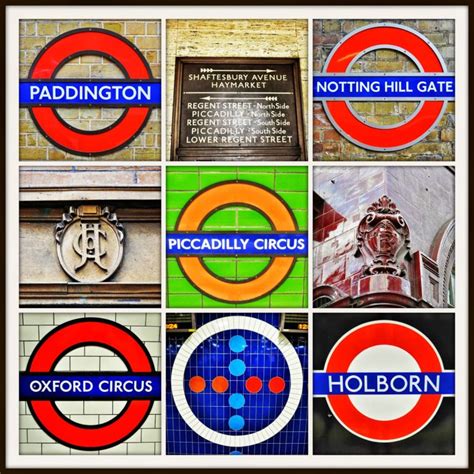 London metro stations | Languages, communication and travel at their best