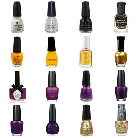 Minnesota Vikings Nail Polish Colors | Cute Sports Fan