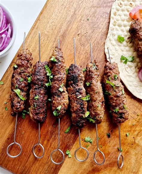 Seekh Kebabs - Sugar Spice & More