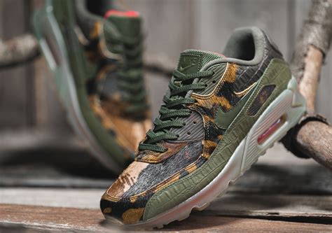 Nike Air Max 90 Camo Croc CU0675-300 | SneakerNews.com