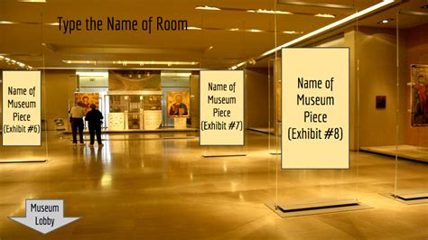 Virtual Museum Template Using Google Slides Presentation | Virtual ...