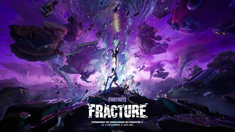 Fortnite Fracture : suivez l'événement de fin du chapitre 3 en direct ...