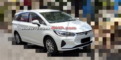 BYD e6 Electric Car Caught Testing In Chennai, Launch Expected This Year