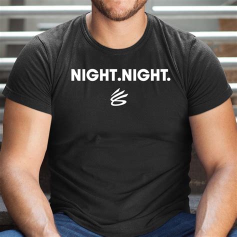 Night Night Steph Curry Shirt | Itees Global