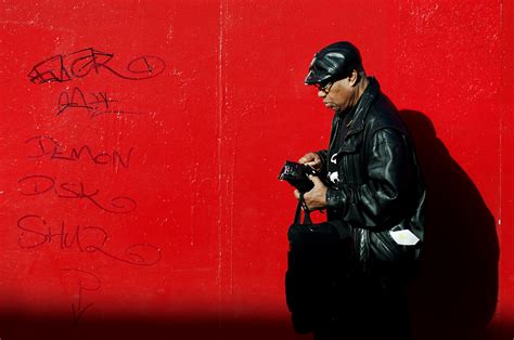 Red & Black | A second take of this crazy wall spotted by Co… | Flickr