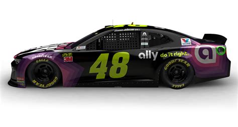 No. 48 Paint Schemes - Jimmie Johnson - 2019 NASCAR Cup Series | MRN