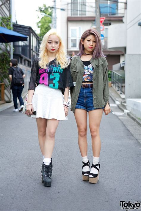 Japanese Street Fashion Trends – Summer 2013 – Tokyo Fashion