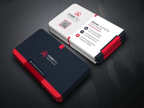 colorful-business-card - UP Logos