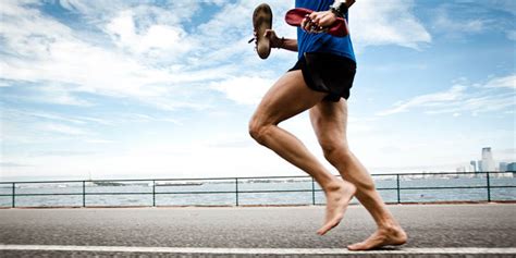 Why you should start barefoot running | Abraxas NU