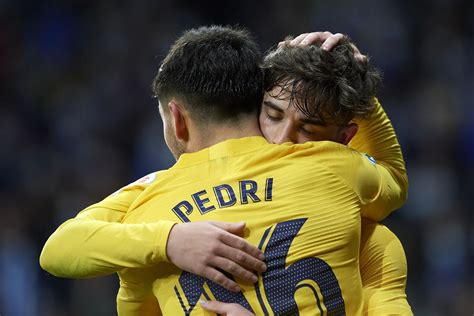 Pedri on Gavi: Let’s hope we can be a duo like Xavi and Iniesta - Barca ...