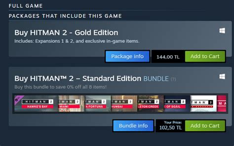 HITMAN 1 and 2 are overpriced on Steam - Hitman General - Hitman Forum