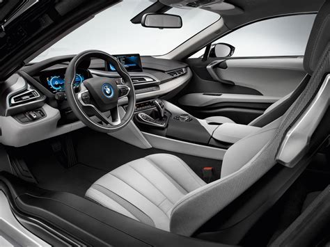 BMW i8 - Interior - Car Body Design