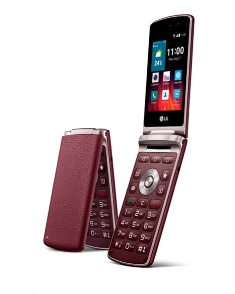 LG Hits The Wine To Bring Back The Flip Phone