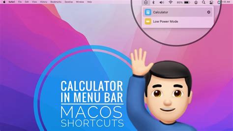 Как добавить калькулятор в виджеты mac os big sur