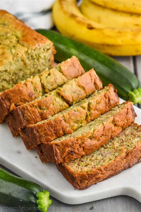 This Zucchini Banana Bread is such a simple, no rise, quick bread recipe that your family will ...