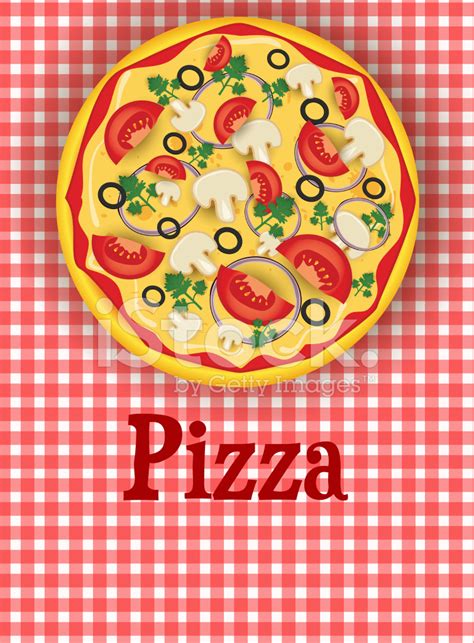 Menu Background With Pizza stock photos - FreeImages.com