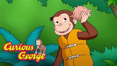 Curious George 🐵 Ships Ahoy! 🐵 Kids Cartoon 🐵 Kids Movies 🐵 Videos for Kids - YouTube