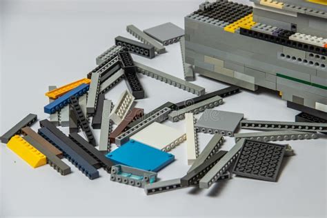 Various Lego Constructor Details for Creativity Editorial Photography ...