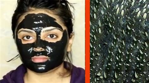 Easy DIY BLACKHEAD REMOVER Peel Off Mask |CHARCOAL MASK |TANUTALKS |👌👌 - YouTube