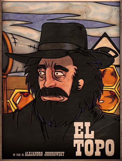 El Topo - Poster by ElMrtev on DeviantArt