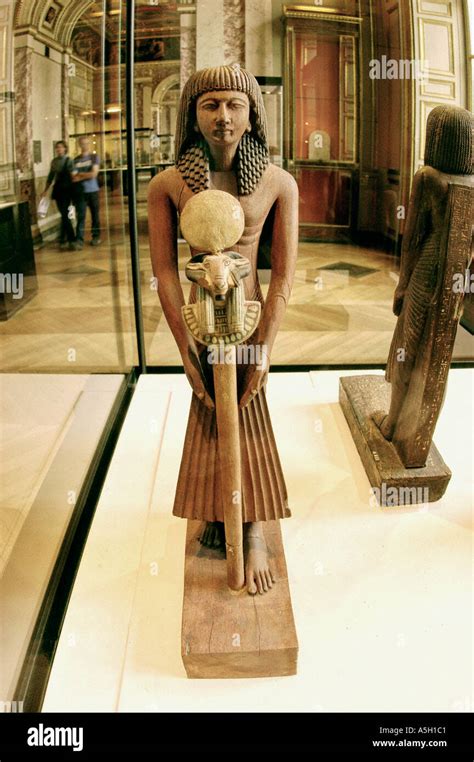 Art Objects PARIS France, Louvre Museum "Egyptian Department ...