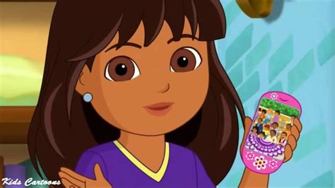 Dora And Friends Into The City cartoon in English New 2016 SO2 Full Episodes Soccer Chef ...