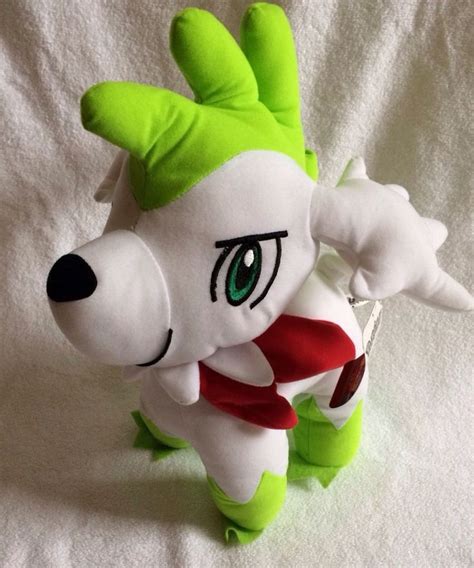 Pokemon Skyform Shaymin 17" Plush Toy Large With Tags #Nintendo ...