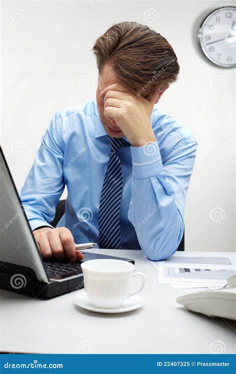 Tired Of Work Royalty Free Stock Photo - Image: 22407325