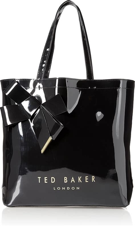 Ted Baker Women's Nicon Knot Bow Shoulder Bag, Black: Buy Online at Best Price in UAE - Amazon.ae