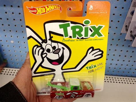 Hot Wheels Car, Trix Kids Breakfast Cereal, 12/2014, by Mi… | Flickr