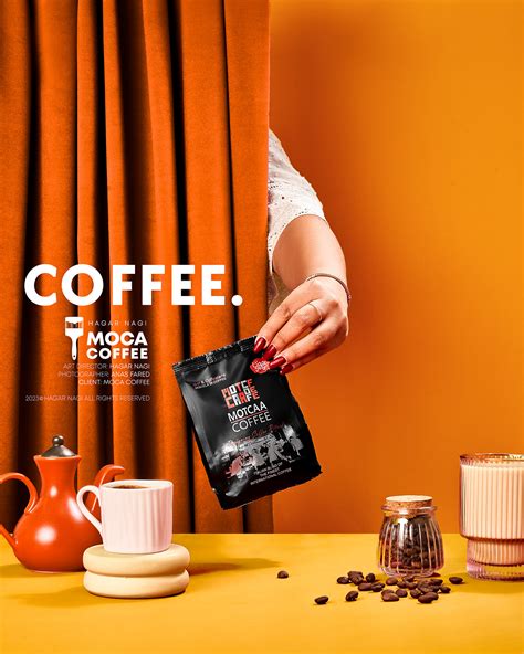 MOCA COFFEE on Behance