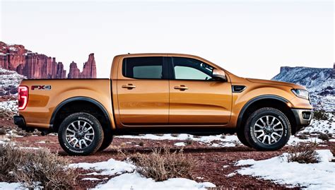 Here Are The 2019 Ford Ranger Color Options