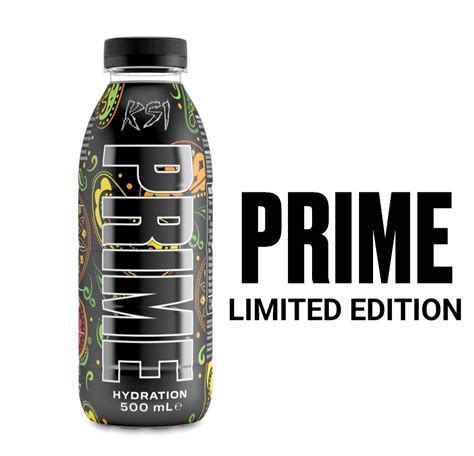 Prime Hydration X1 Limited Edition Ksi & Logan Paul Drink New - Etsy