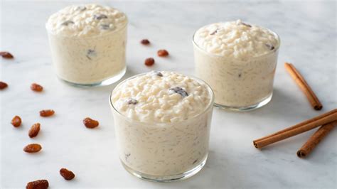 Rice Pudding with Raisins | Success® Rice