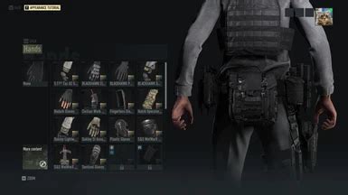 Choose your loadout (Reworked) at Ghost Recon Breakpoint Nexus - Mods and community