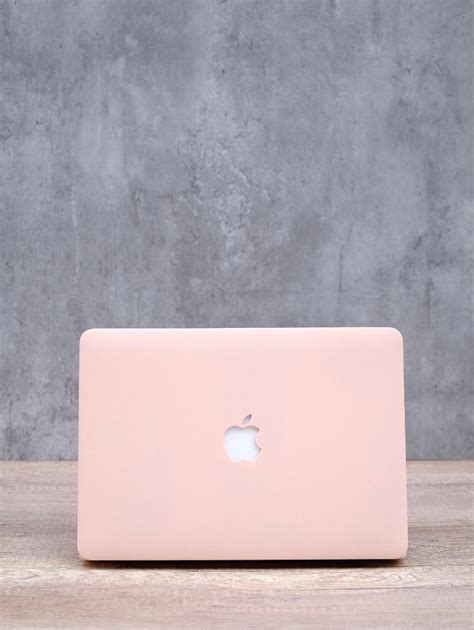 Light Pink MacBook Case, MacBook Air 11'', MacBook 12'', MacBook Air 13'', MacBook Pro 13 ...